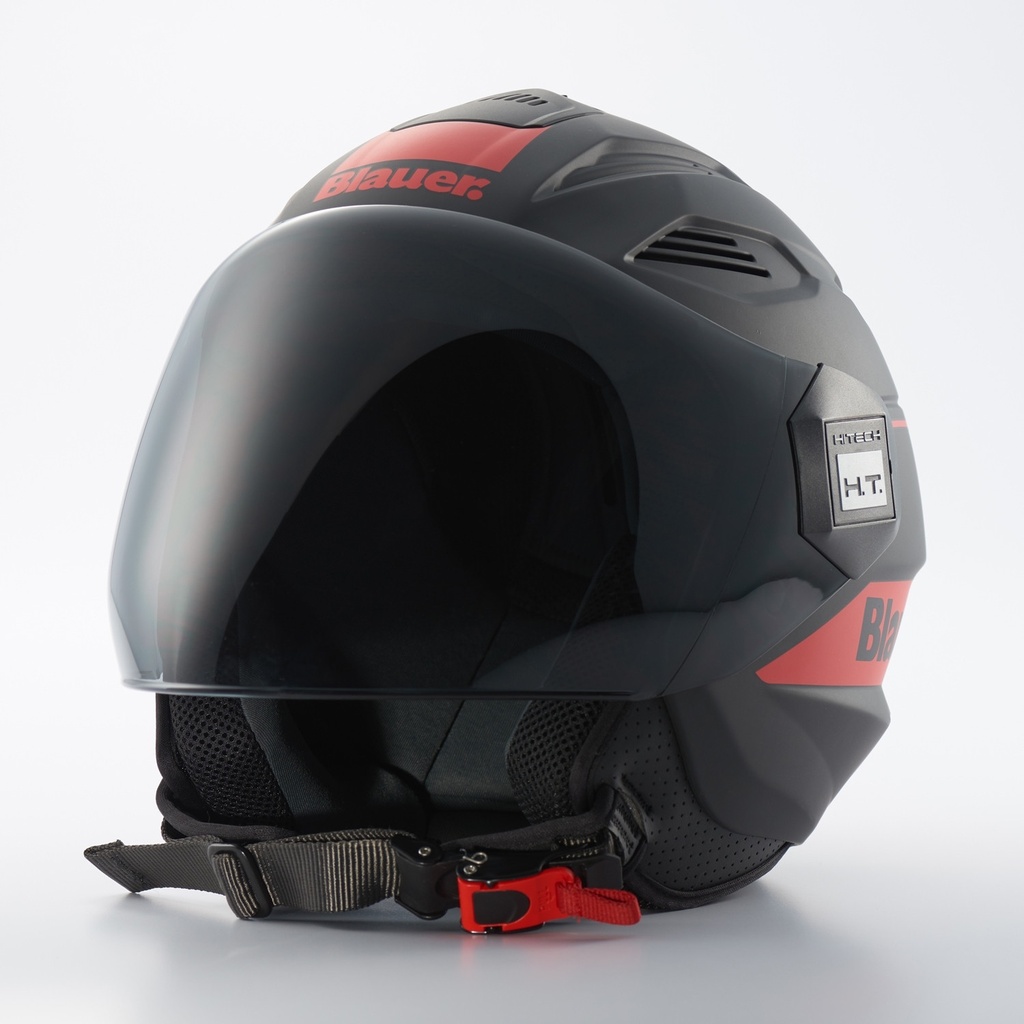 BLAUER BRAT NEGRO MATE / ROJO