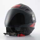 BLAUER BRAT NEGRO MATE / ROJO