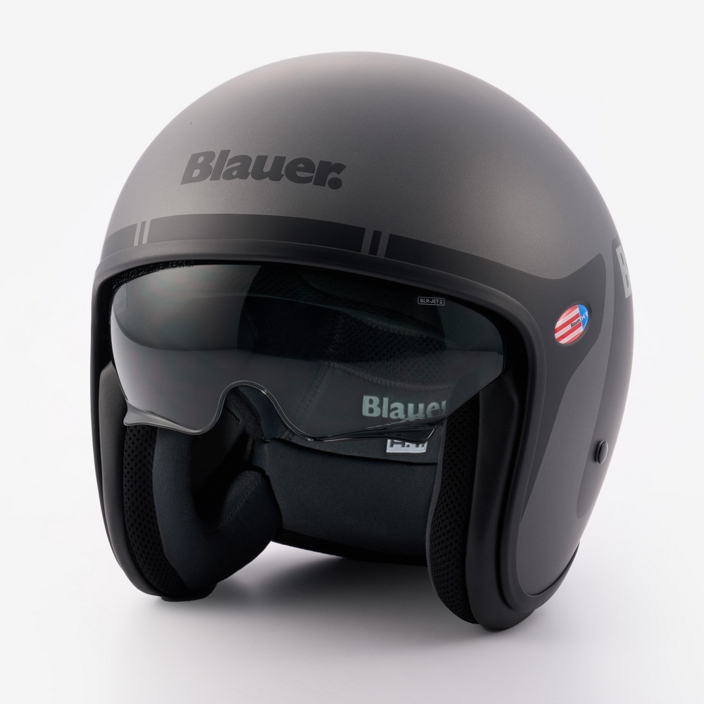 BLAUER PILOT 06 GO TITANIO / NEGRO MATE