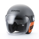 BLAUER POD 06 H.T. TITANIO / NARANJA