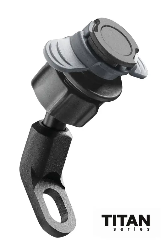 Optiline Titan Pole fijación específica para espejos o tornillos