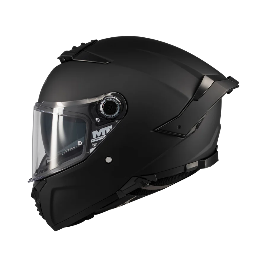 Casco MT Integral Thunder 4 Sv Pure A1 Negro mate