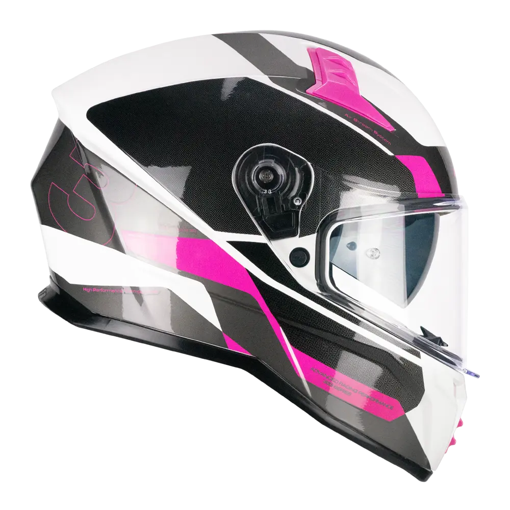 Casco integral CGM 333G Onyx Sport Gris Rosa brillo