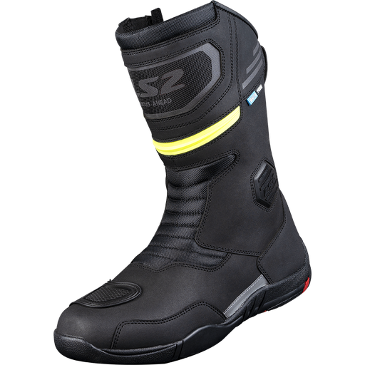 Botas LS2 Goby Lady Boots Wp Black H-V Yellow