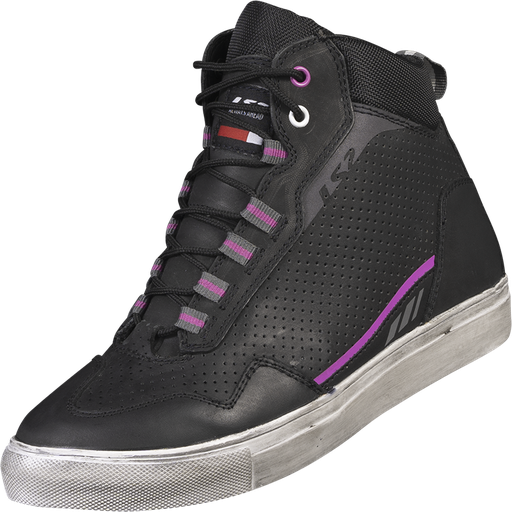 Botas LS2 Zoe Lady Boots Black Purple