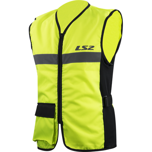 Chaleco reflectante LS2 Vest Hi-Vis Yellow