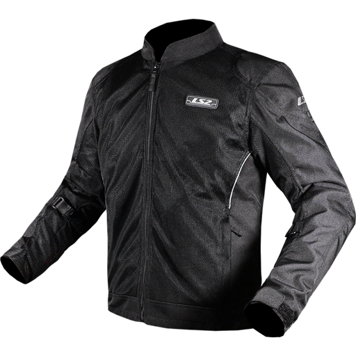 Chaquetas LS2 Airy Evo Man Jacket Black