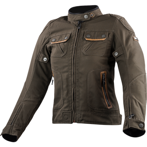 Chaquetas LS2 Bullet Lady Jacket Brown