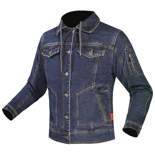 Chaquetas LS2 Oaky Man Jacket Dark Blue