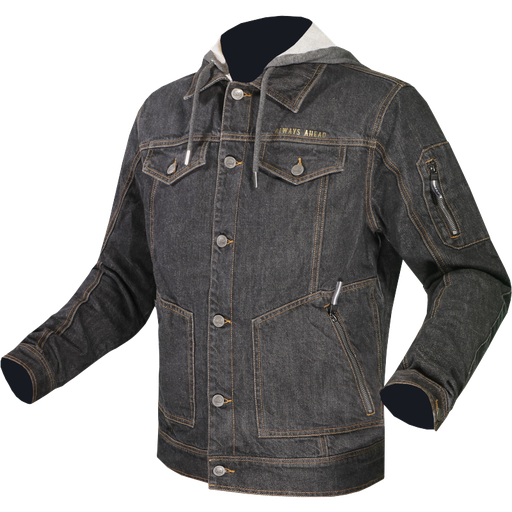 Chaquetas LS2 Oaky Man Jacket Black
