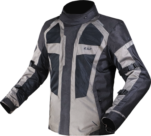 Chaquetas LS2 Scout Man Jacket Black Dark Grey