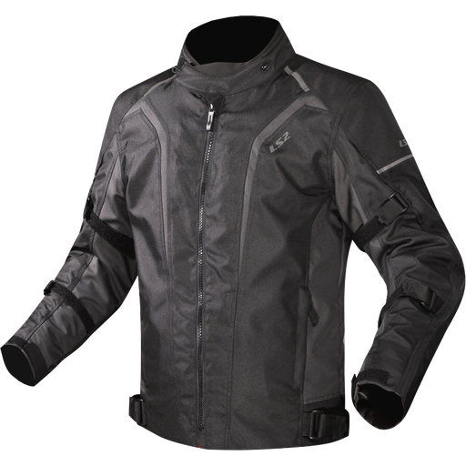 Chaquetas LS2 Sepang Lady Jacket Black Dark Grey