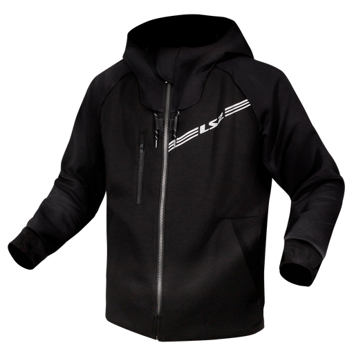 Chaquetas LS2 Throttle Man Jacket Black