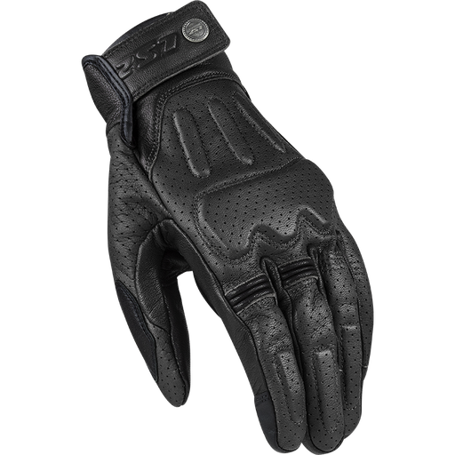 Guantes LS2 Rust Man Gloves Black Leather