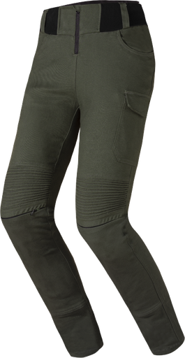 Pantalones LS2 Router Lady Pant Olive Green