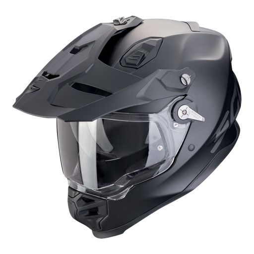 Casco Scorpion Adventure Adf-9000 Air Solid Negro mate