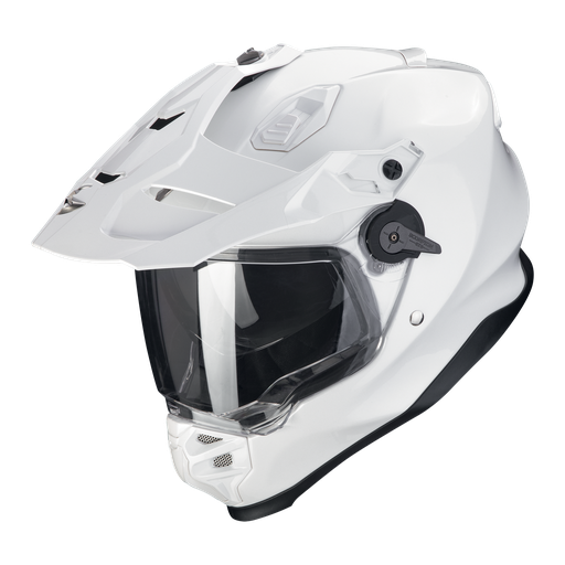 Casco Scorpion Adventure Adf-9000 Air Solid Blanco perla