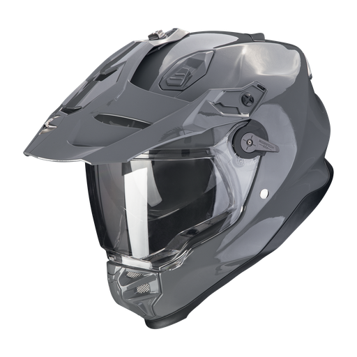 Casco Scorpion Adventure Adf-9000 Air Solid Gris cemento