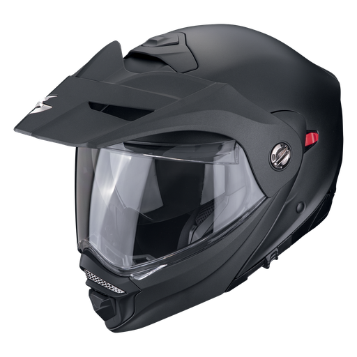 Casco Scorpion Adventure Adx-2 Solid Negro perla mate