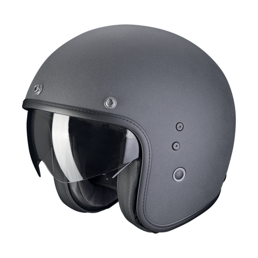 Casco Scorpion Jet Belfast Evo Graphite Gris oscuro