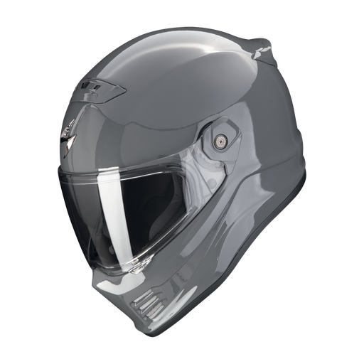 Casco Scorpion Integral Covert Fx Solid Gris cemento