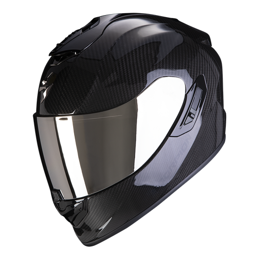 Casco Scorpion Integral Exo-1400 Evo Ii Carbon Air Solid Negro