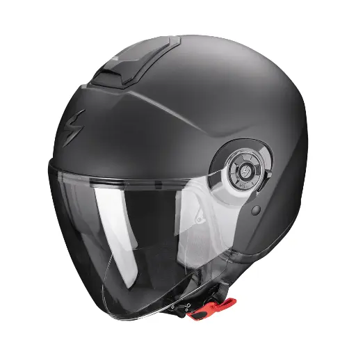 Casco Jet Scorpion Exo-City II Solid Negro mate