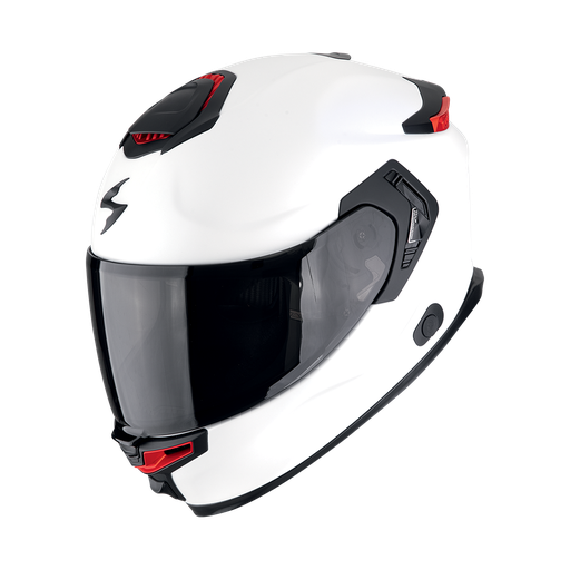 Casco Scorpion Integral Exo-Gt Sp Air Solid Blanco Perla Mate