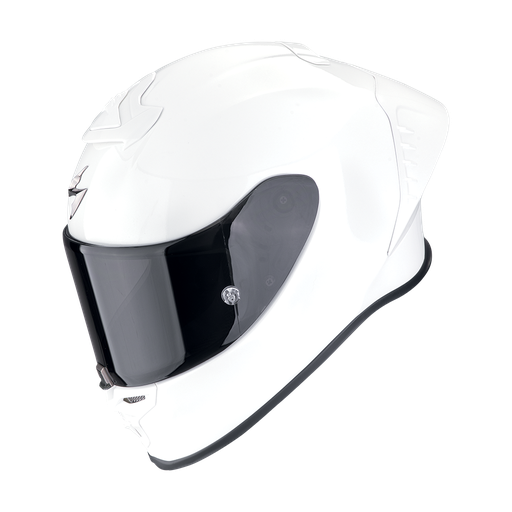 Casco Scorpion Integral Exo-R1 Evo Ii Air Solid Blanco perla