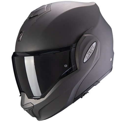 Casco Scorpion Modular Exo-Tech Evo Solid antracita mate