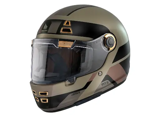 [1325431333] Casco MT OF502SV B VIALE SV  BETA D3 AMARILLO Mate