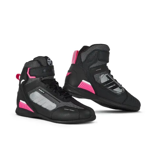 [SD3100204] Bota Seventy Degrees Sd-Br2 Racing Veloce Negro/Rosa