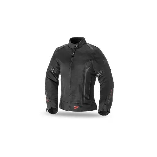 Chaqueta Seventy Degrees Sd-Jt36 Verano Touring Mujer Negro/Gris