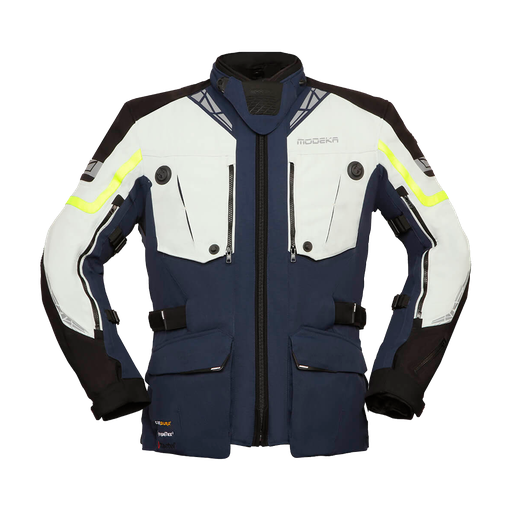 Modeka Panamericana II Jacket Blue/Light Grey