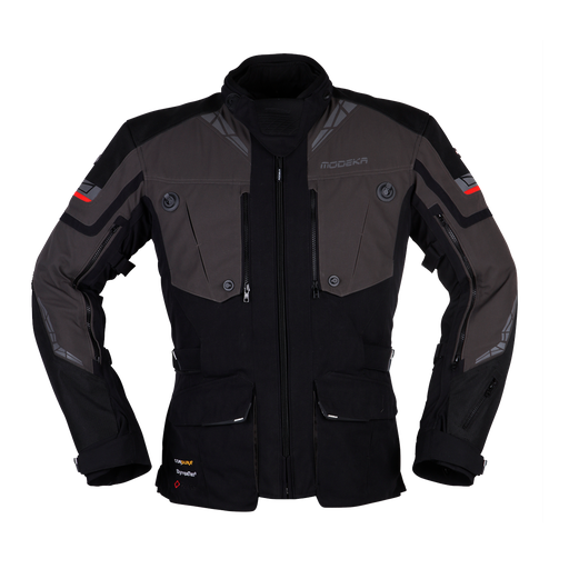 Modeka Panamericana II Jacket Black/Dark Gray
