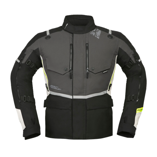 Modeka Trohn Jacket Dark Gray/Light Gray