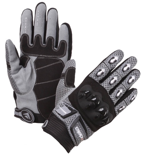 Guantes Modeka MX Top Negro/Gris