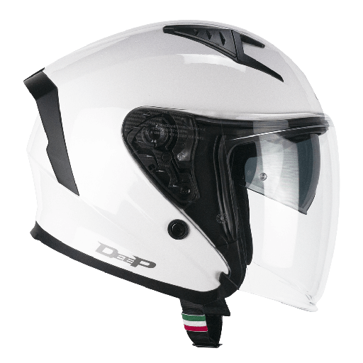 Casco jet CGM 127A MONO PROFUNDO Blanco