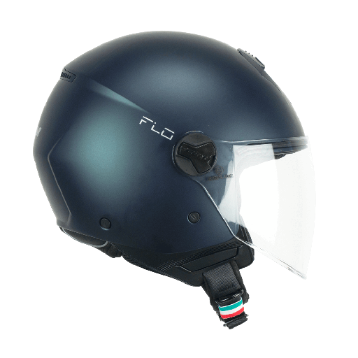 Casco jet CGM 167A FLO MONO Largo satinado gasolina