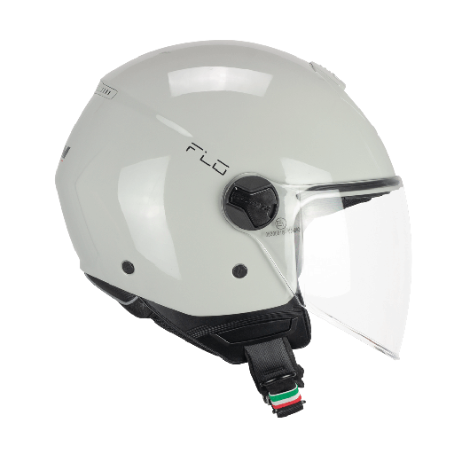 Casco jet CGM 167A FLO MONO Gris largo