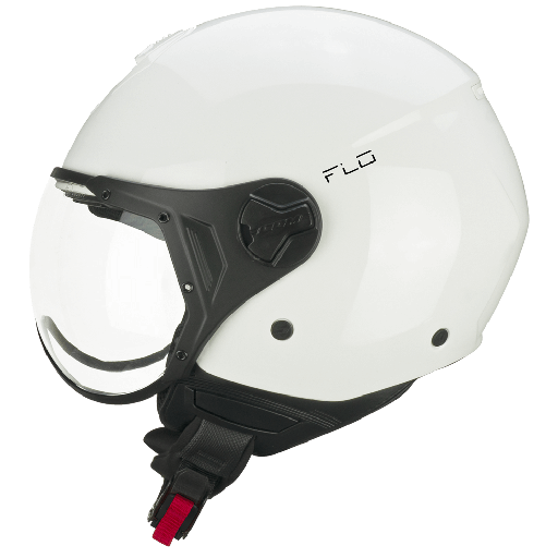 Casco jet CGM 167A FLO MONO Forma blanca