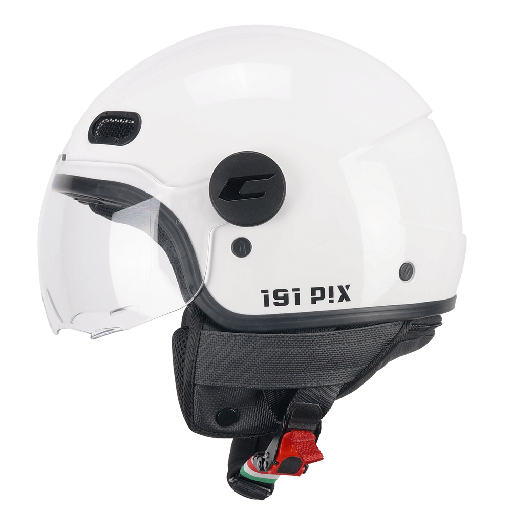 Casco jet CGM 191A PIX MONO Forma blanca