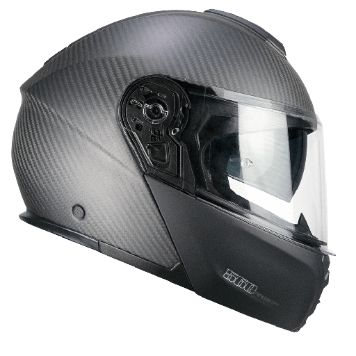 Casco modular CGM 560C MAD PRO Carbono Negro Mate