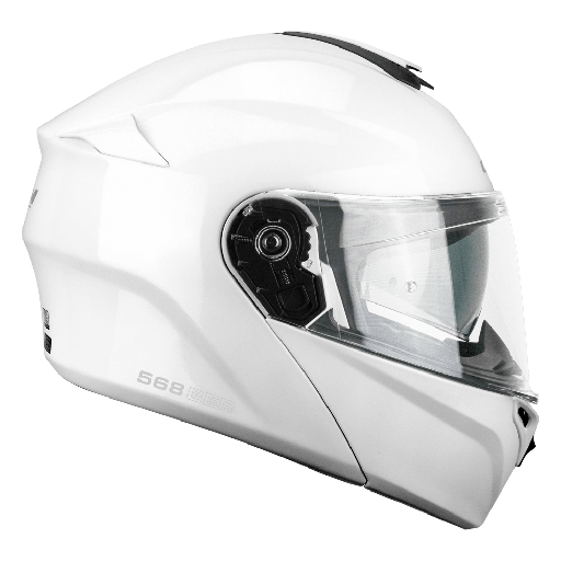 Casco modular CGM 568A BER MONO Blanco