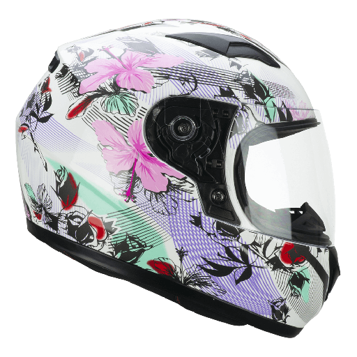 Casco infantil CGM 265S LUCKY MUSIC Blanco Rosa
