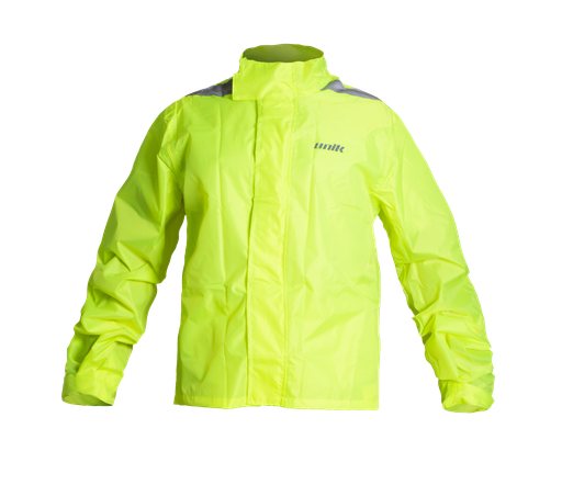 Unik chaqueta impermeable top RJ-11 amarillo fluor