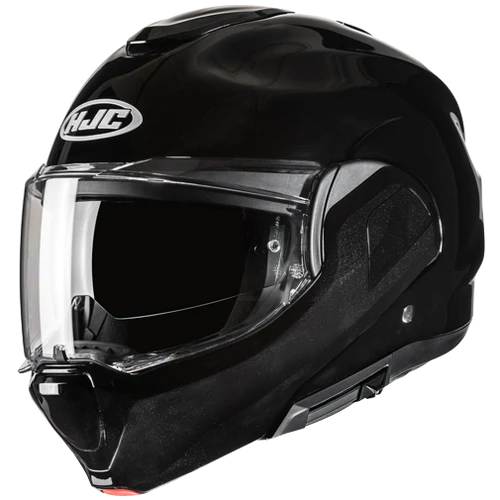 Casco HJC F100 Metal Negro