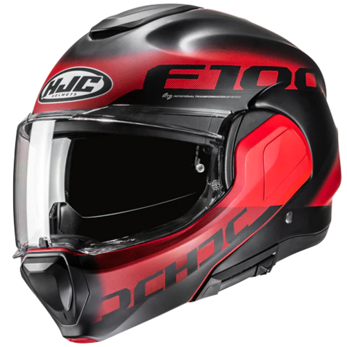 Casco HJC F100 Hetal Mc1Sf