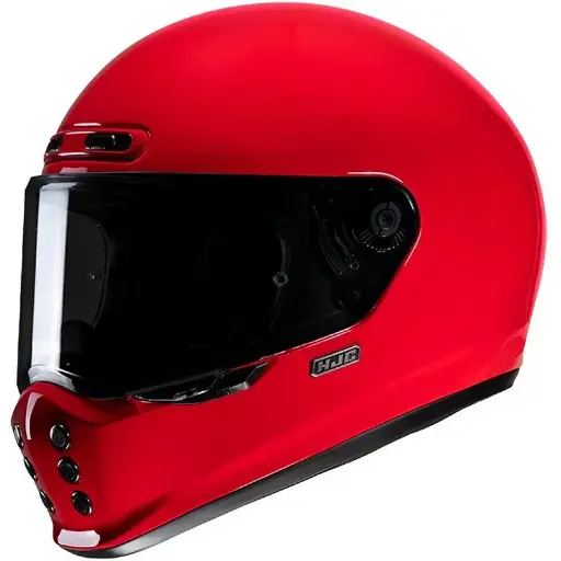 Casco HJC V10 Uni Rojo Profundo