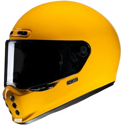 Casco HJC V10 Uni Amarillo Profundo